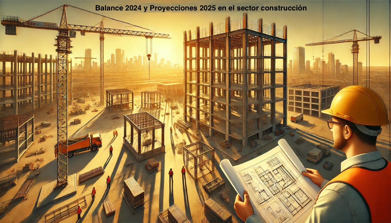 Balance 2024 y proyecciones 2025 en el sector de la construcción ...