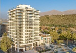 Departamento en arriendo en LAS CONDES - AV. LAS CONDES/PADRE HURTADO (Ref. 1206)