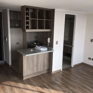 Departamento en venta en ESTACIÓN CENTRAL - ADQUIERE 1 O UN PACK DE 6 DEPARTAMENTOS STUDIO ARRENDADOS (Ref. 1257)