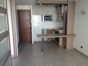 Departamento en venta en ESTACIÓN CENTRAL - EXCELENTE UBICACIÓN CERCANO A METRO LAS REJAS (Ref. 1289)