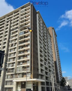 Departamento en arriendo en ESTACIÓN CENTRAL - CERCANO A METRO SAN ALBERTO HURTADO (Ref. 1322)