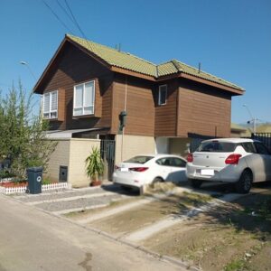 Casa en arriendo en MELIPILLA - CONDOMINIO CHACRA SAN PEDRO I - MELIPILLA (Ref. 1378)