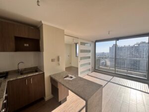 Departamento en arriendo en SANTIAGO - METRO SANTA ISABEL (Ref. 1479)