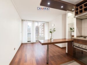 Departamento en venta en SANTIAGO - PORTUGAL CON LIRA (Ref. 148)