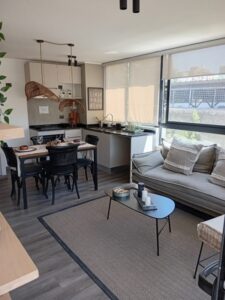 Departamento en venta en ÑUÑOA - METRO ÑUÑOA 2D2B, EXCELENTES AMENIDADES (Ref. 1527)