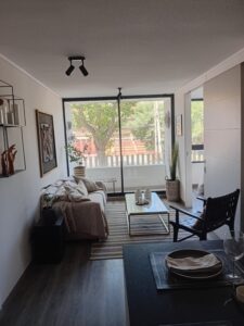 Departamento en venta en ÑUÑOA - METRO ÑUÑOA 1D1B (Ref. 1529)