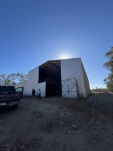 Nave Industrial en venta en CARTAGENA - TERRENO INDUSTRIAL  DE 3 HÁS. CON GALPÓN (Ref. 1531)