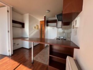 Departamento en arriendo en SANTIAGO - A 3 CUADRAS METRO SANTA ANA (Ref. 1558)