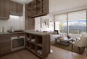 Departamento en venta en ESTACIÓN CENTRAL - EXCELENTE CONECTIVIDAD Y DISPONIBILIDAD INMEDIATA (Ref. 212)