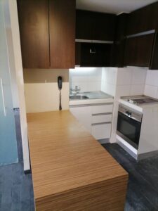 Departamento en arriendo en SANTIAGO - PORTUGAL CON SANTA VICTORIA (Ref. 845)